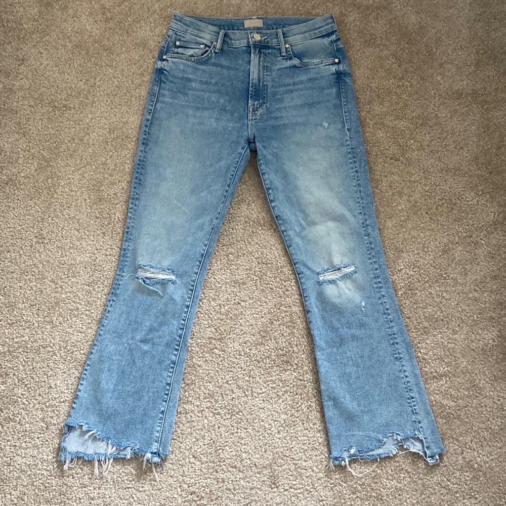 Mother Insider Crop Jeans